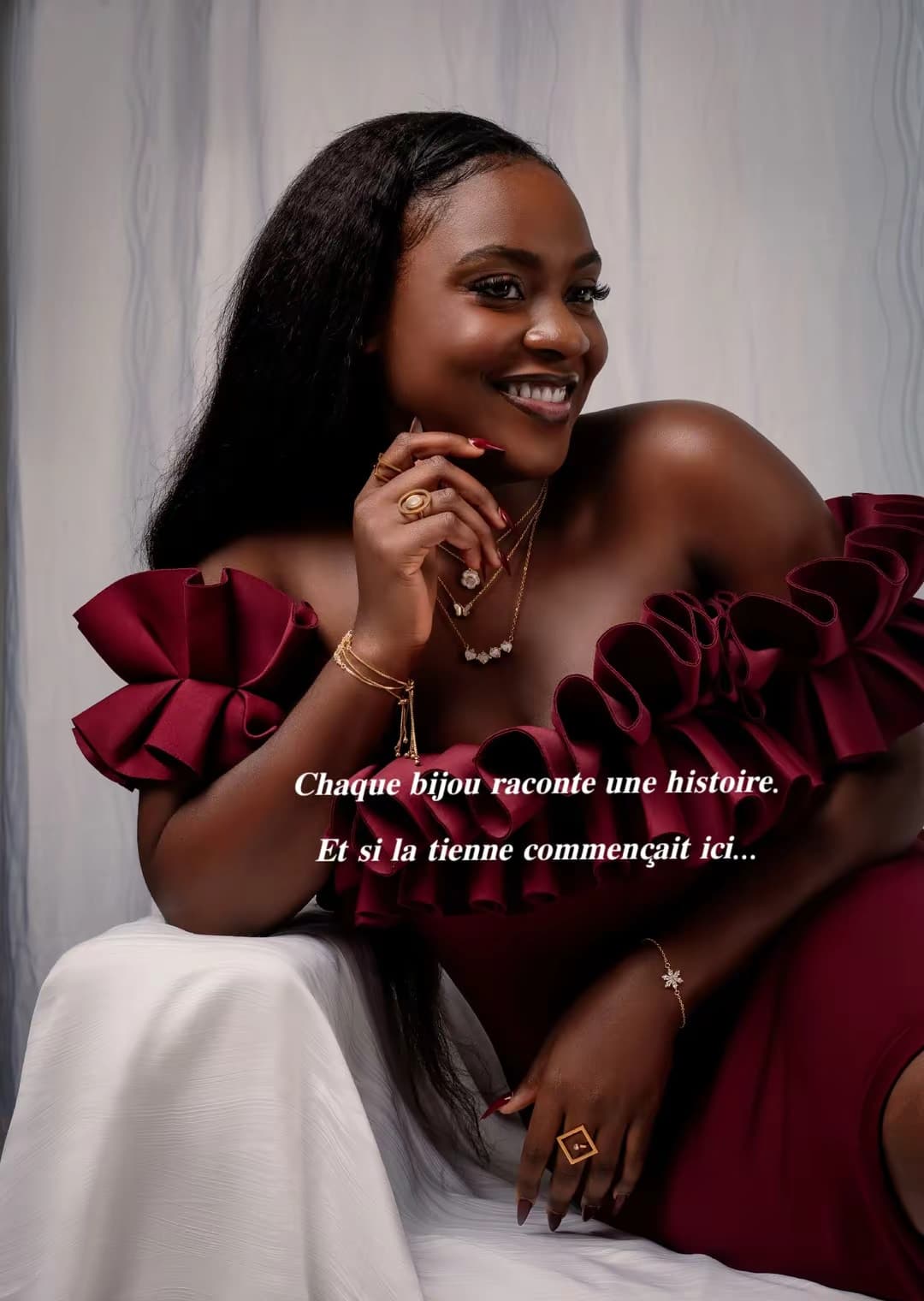 Collection bijoux Mercy Jewelleries Abidjan